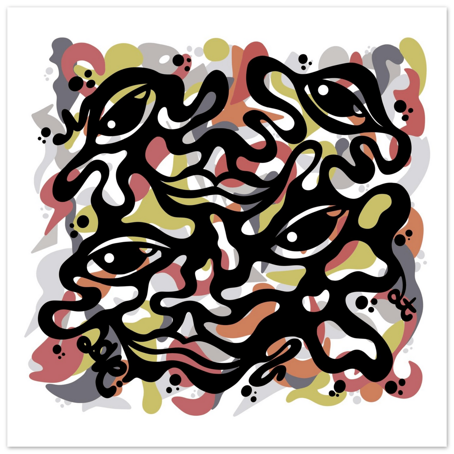 Murealize V.2 - Wall art Print Print Material 40x40 cm / 16x16″ / Premium Semi-Glossy Paper Poster