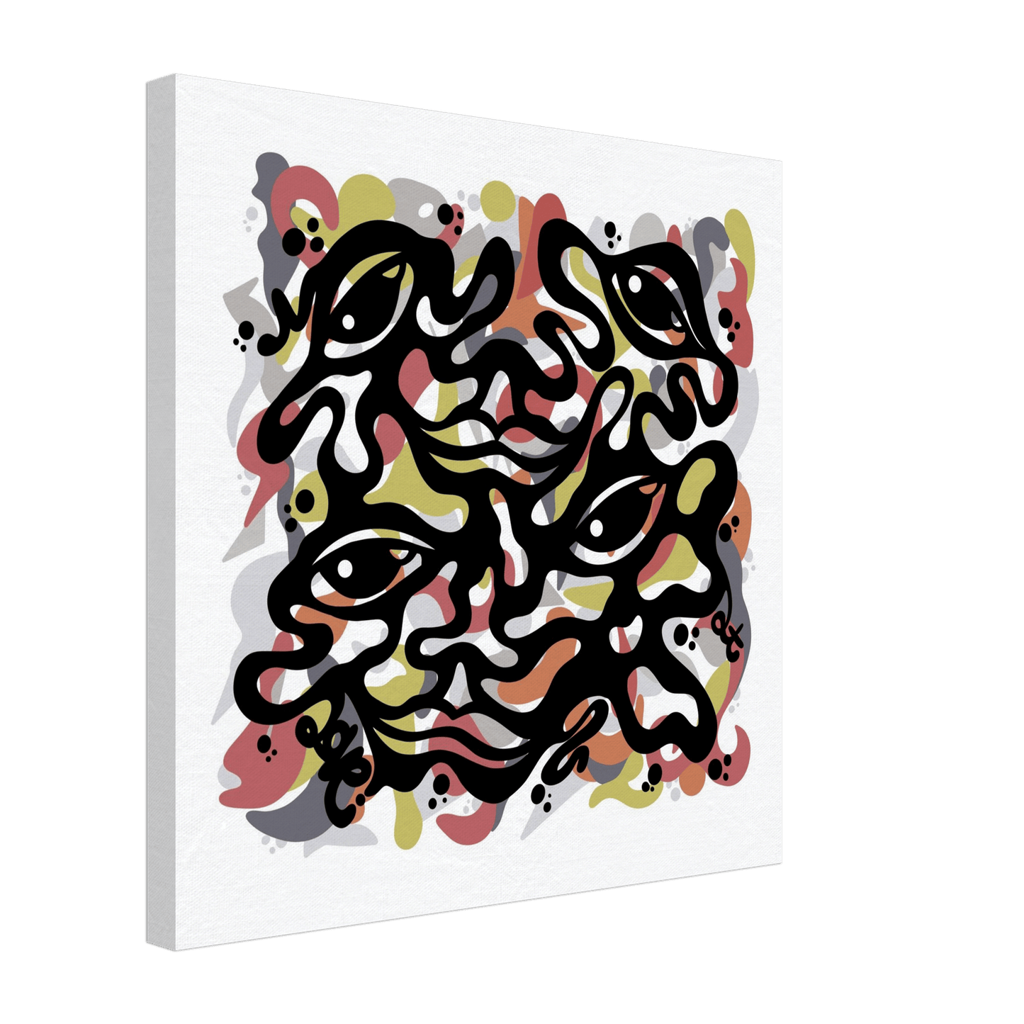 Murealize V.2 - Wall art Print Print Material 50x50 cm / 20x20″ / Canvas