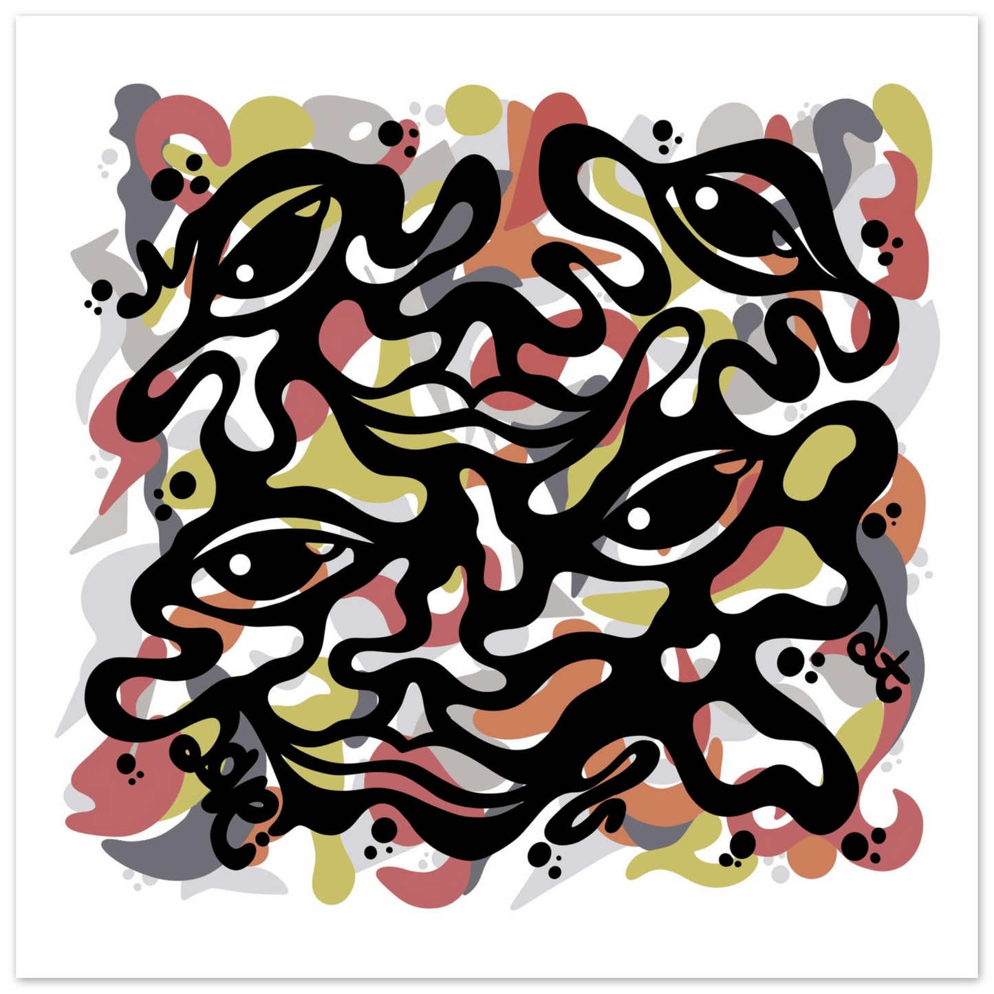 Murealize V.2 - Wall art Print Print Material 50x50 cm / 20x20″ / Fine Art Poster