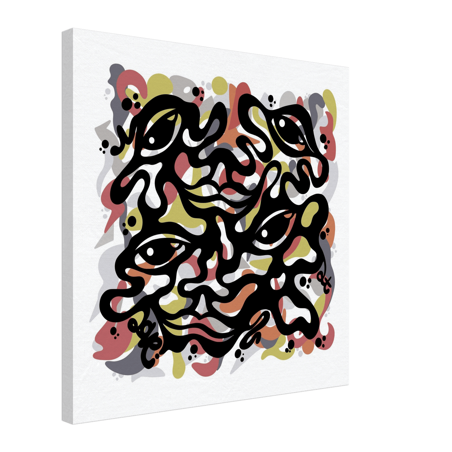 Murealize V.2 - Wall art Print Print Material 60x60 cm / 24x24″ / Canvas