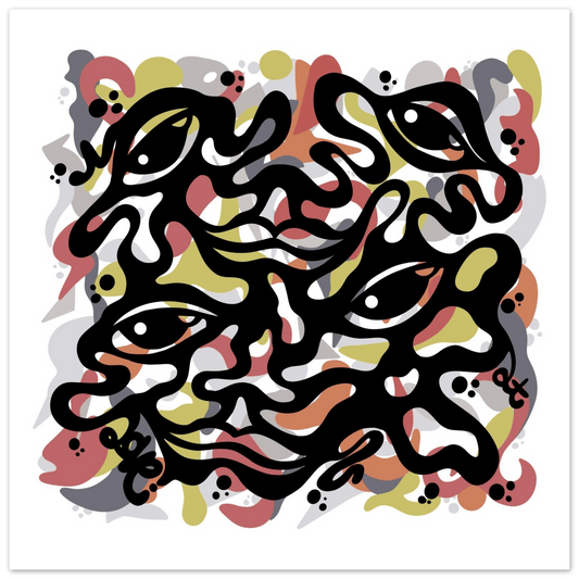 Murealize V.2 - Wall art Print Print Material 70x70 cm / 28x28″ / Fine Art Poster