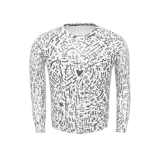 The Love Maze - Unisex all-over print Sweatshirt