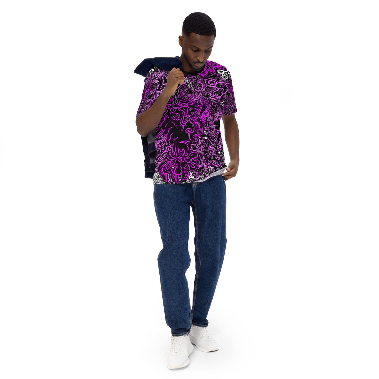 Purple Trip - Men's All-over Print T-shirt apparel