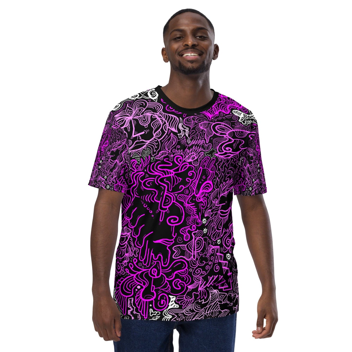 Purple Trip - Men's All-over Print T-shirt apparel