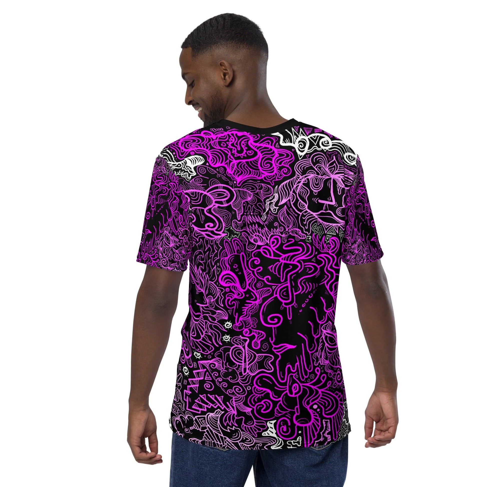 Purple Trip - Men's All-over Print T-shirt apparel