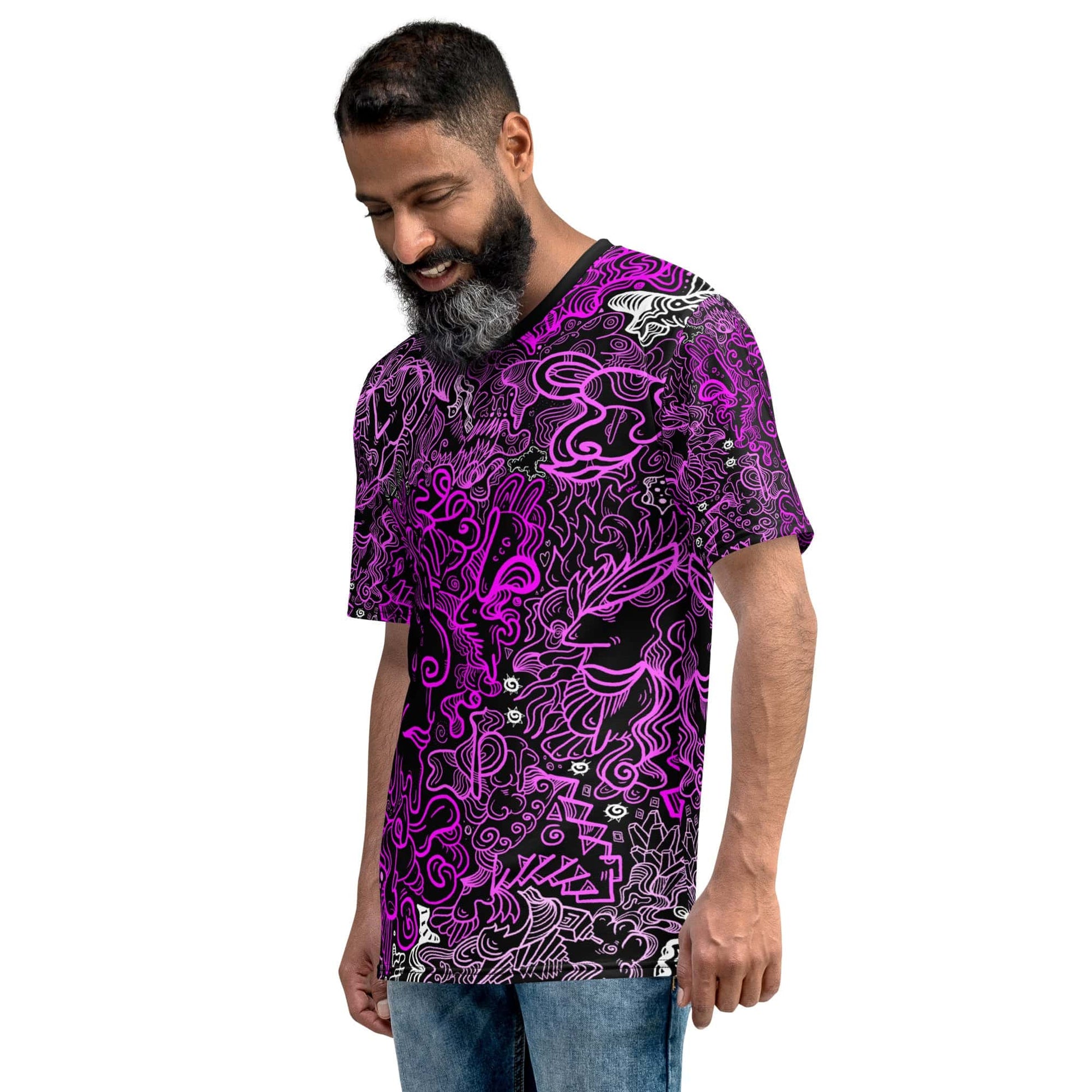 Purple Trip - Men's All-over Print T-shirt apparel