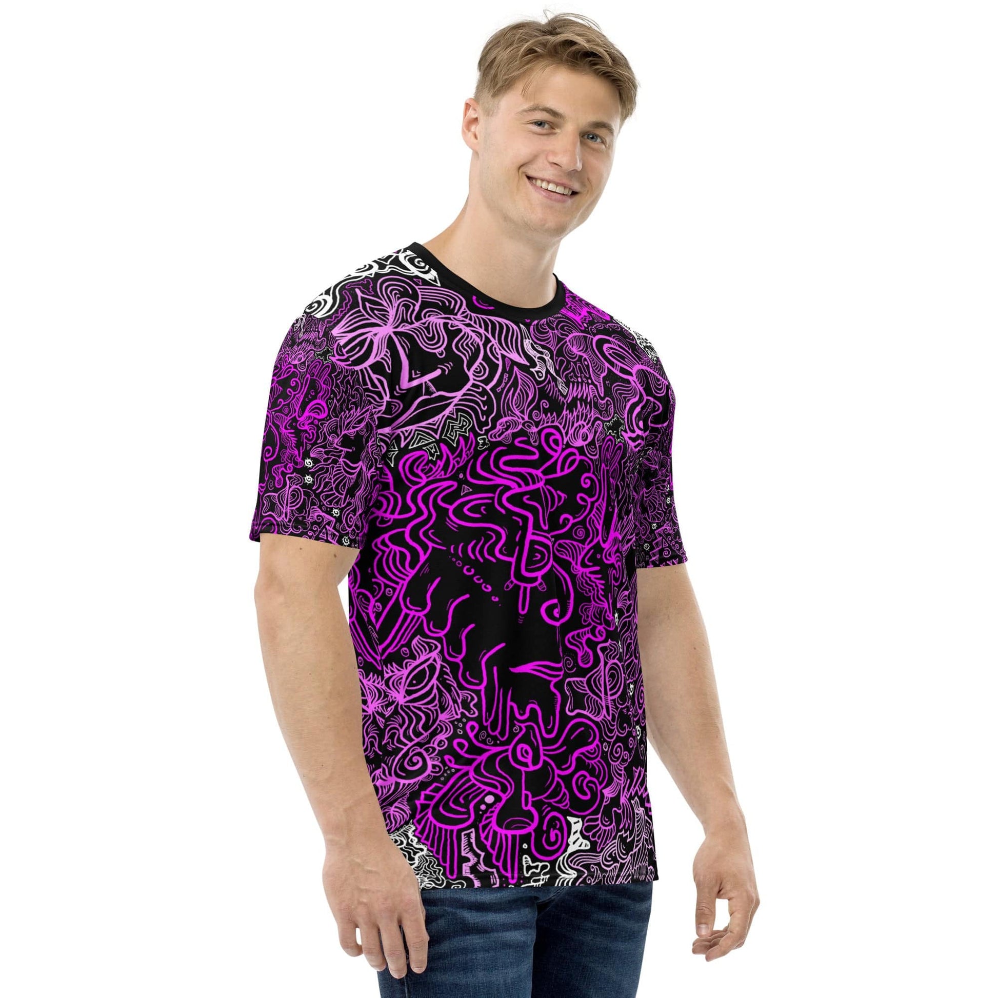 Purple Trip - Men's All-over Print T-shirt apparel