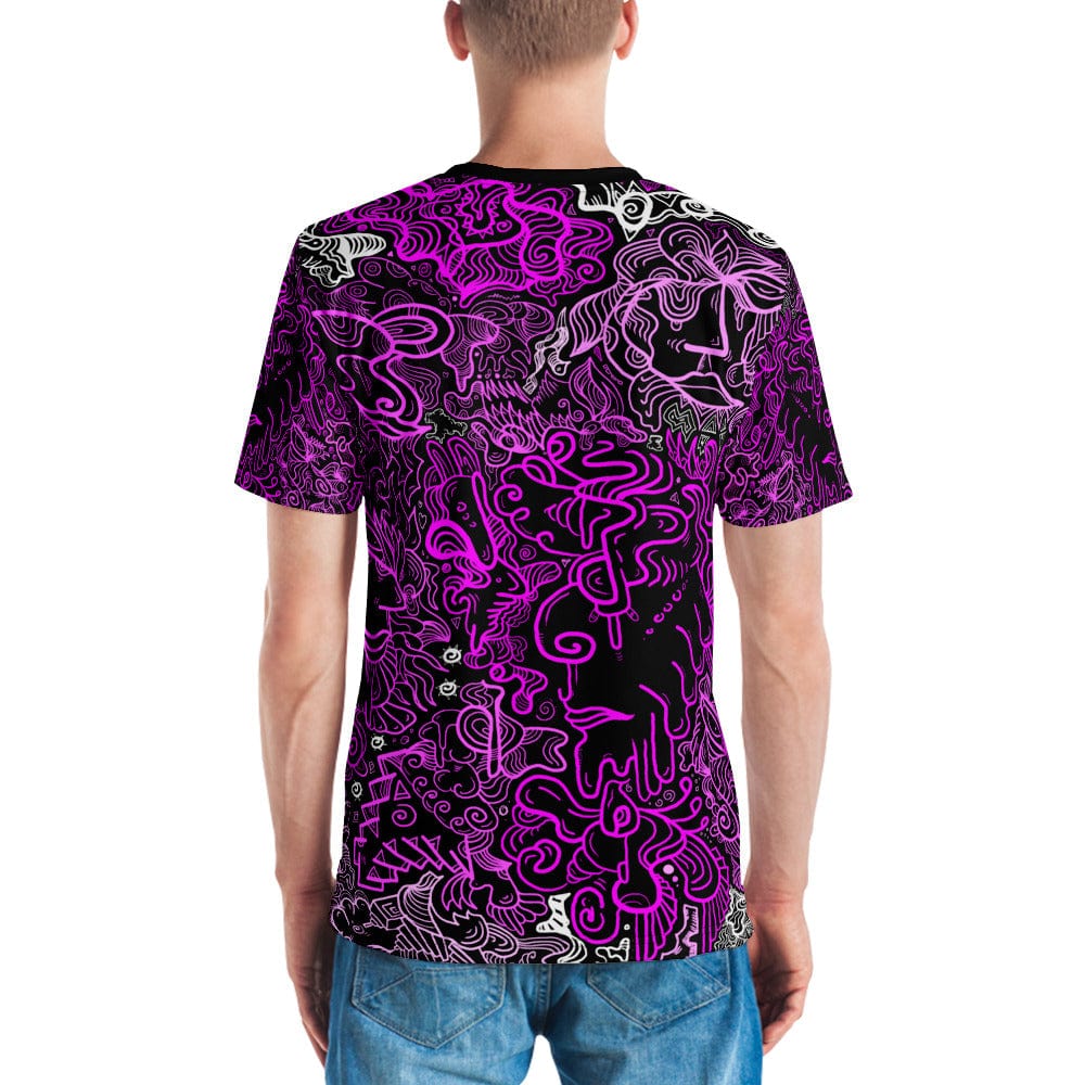 Purple Trip - Men's All-over Print T-shirt apparel