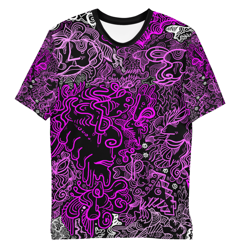 Purple Trip - Men's All-over Print T-shirt apparel