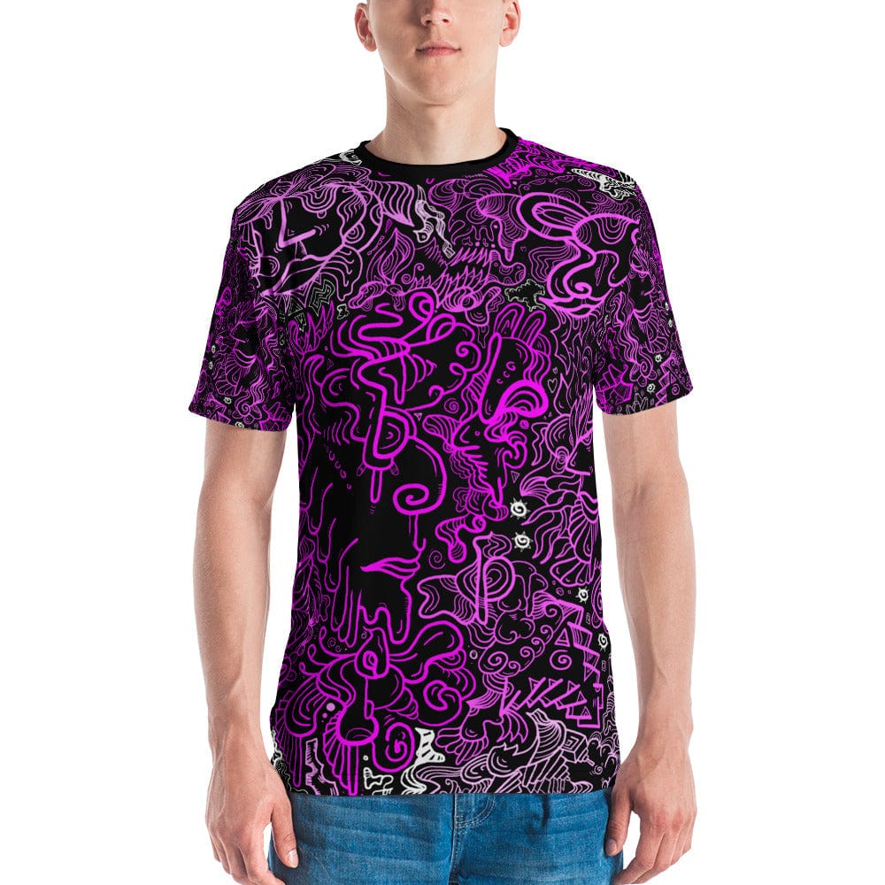 Purple Trip - Men's All-over Print T-shirt apparel XS