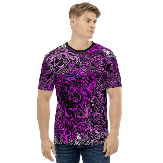 Purple Trip - Men's All-over Print T-shirt apparel XS