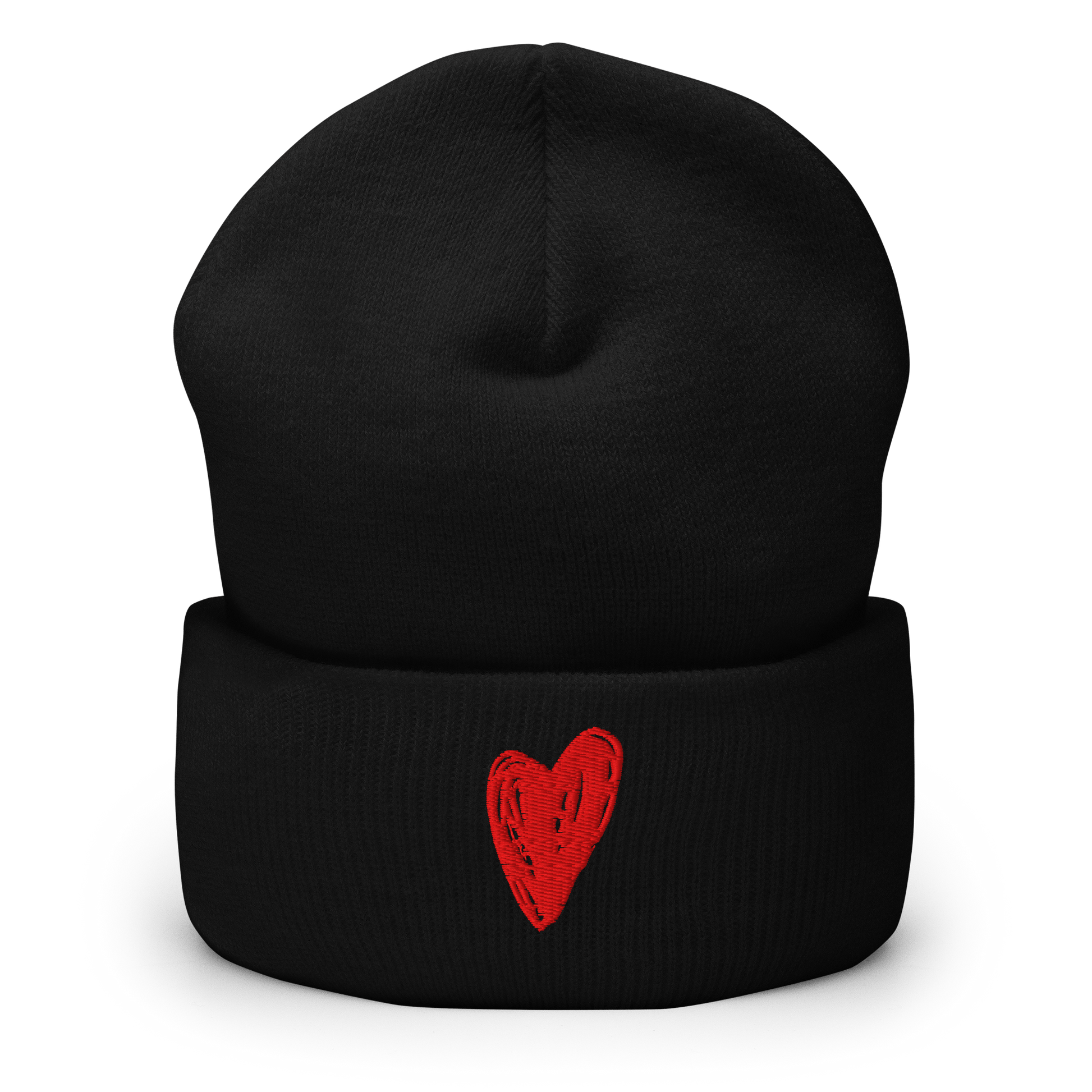 Red Heart - Cuffed Beanie apparel