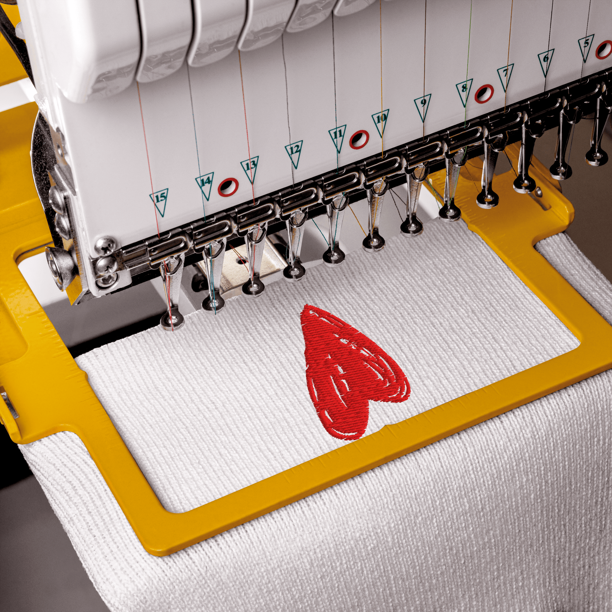 Red Heart - Cuffed Beanie apparel