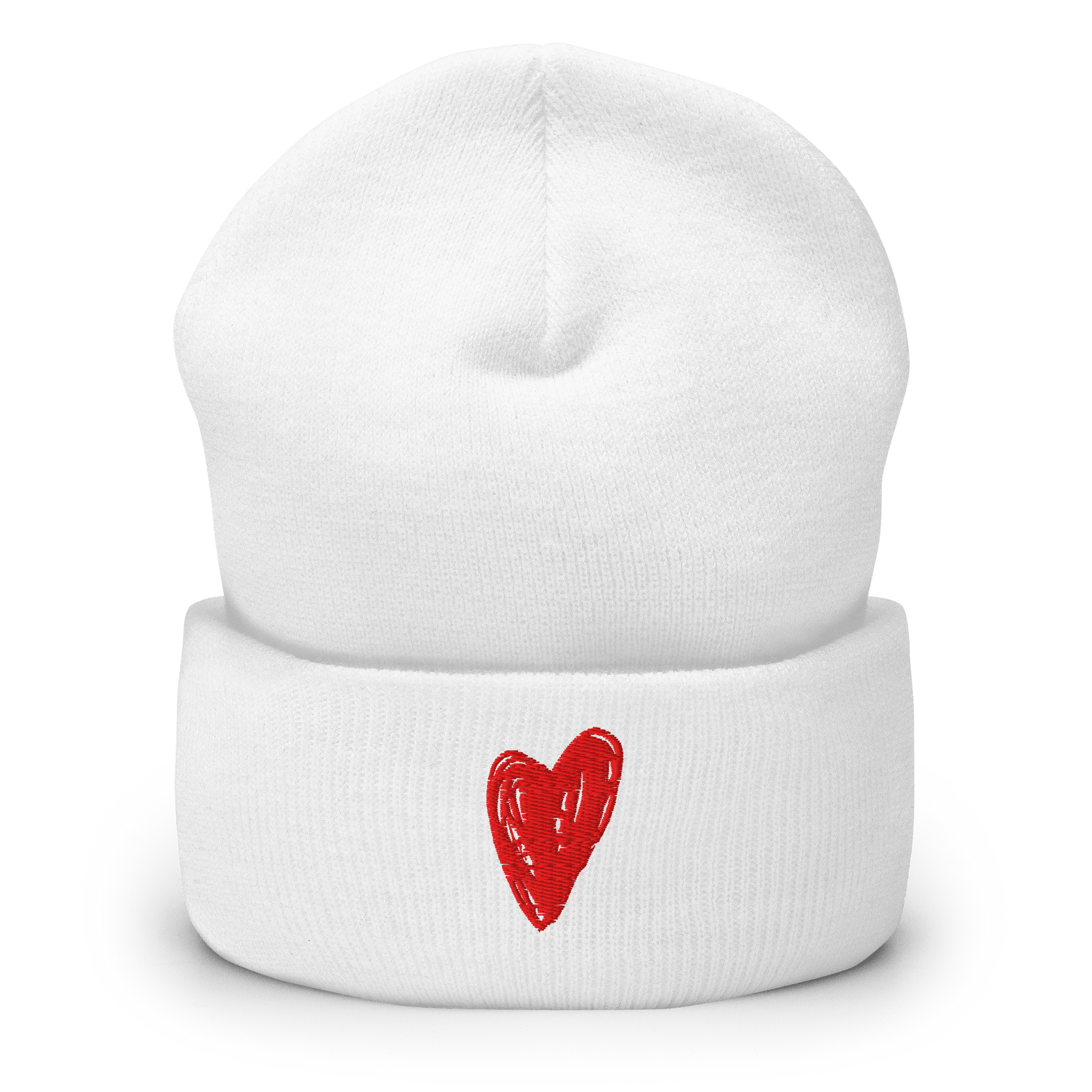 Red Heart - Cuffed Beanie apparel