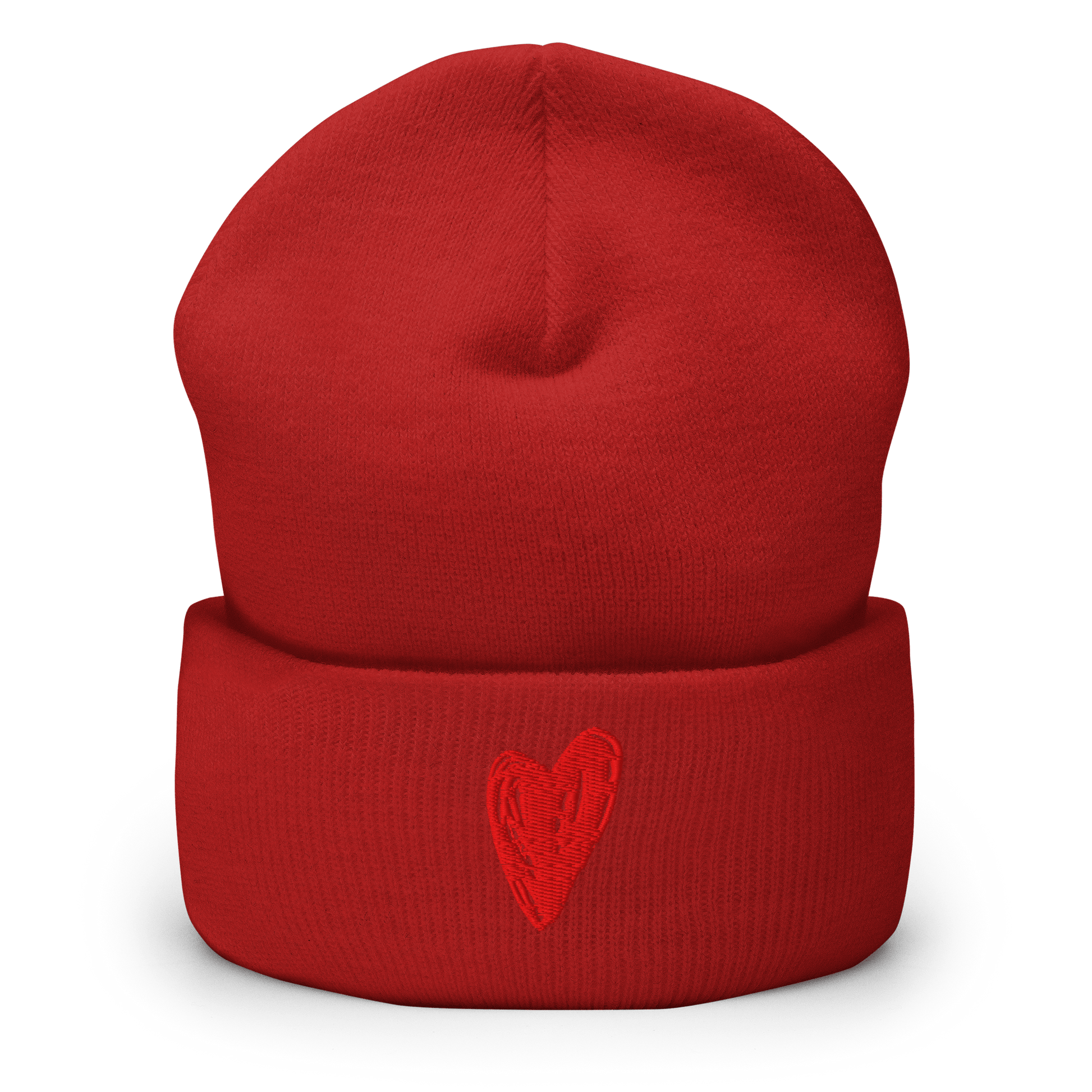 Red Heart - Cuffed Beanie apparel
