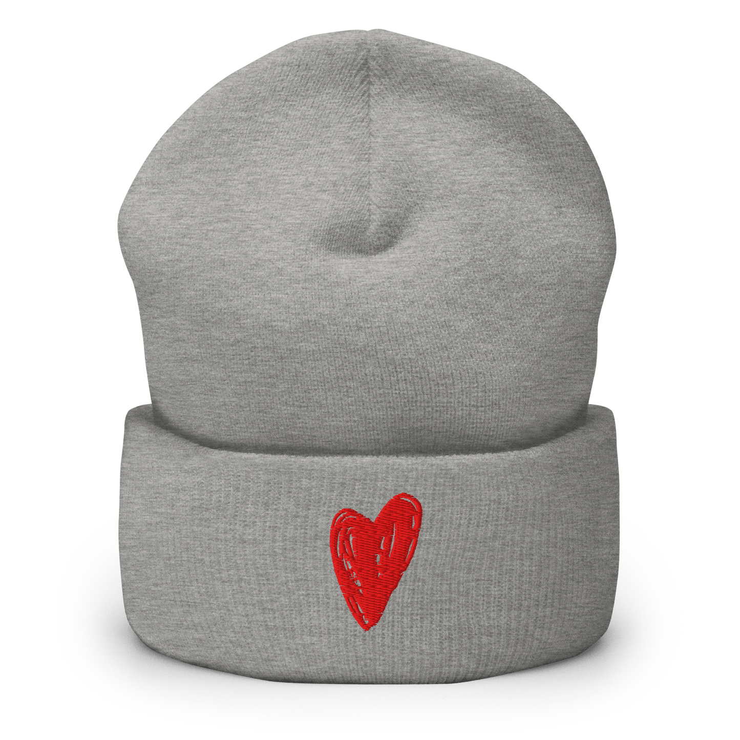 Red Heart - Cuffed Beanie apparel