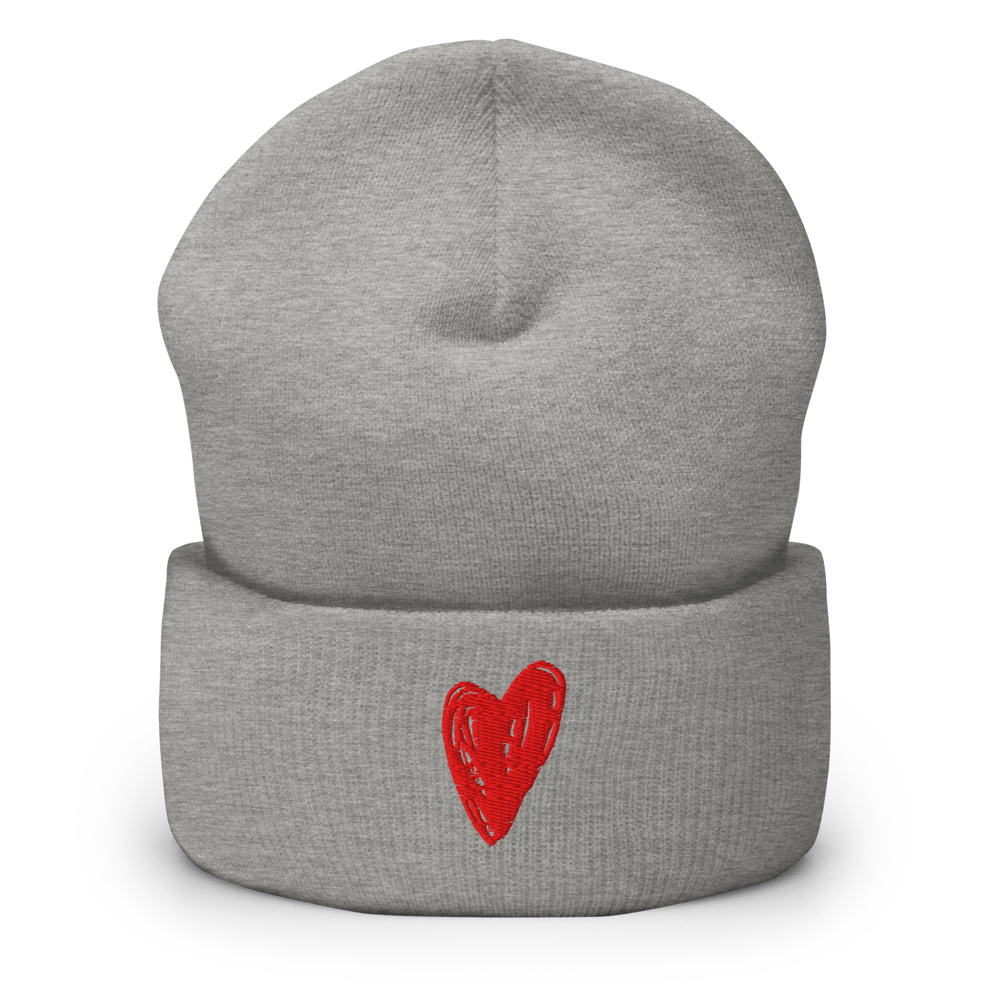 Red Heart - Cuffed Beanie apparel