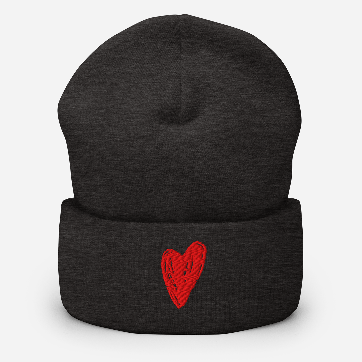 Red Heart - Cuffed Beanie apparel