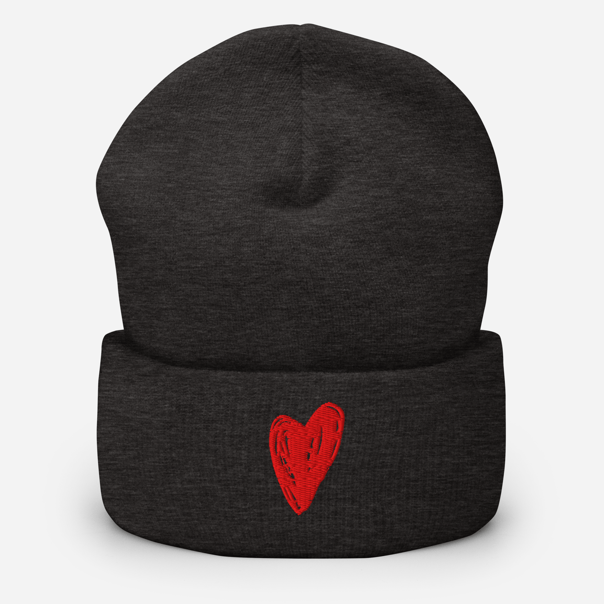 Red Heart - Cuffed Beanie apparel