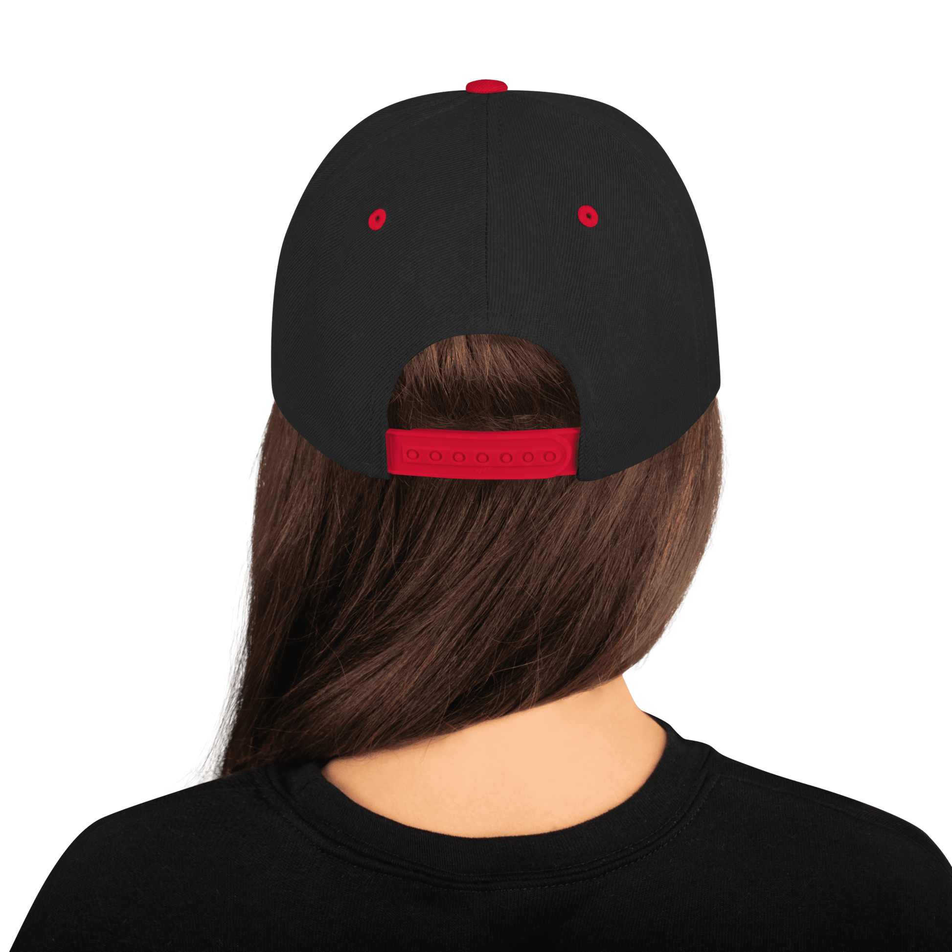 Red Heart - Snapback Hat apparel