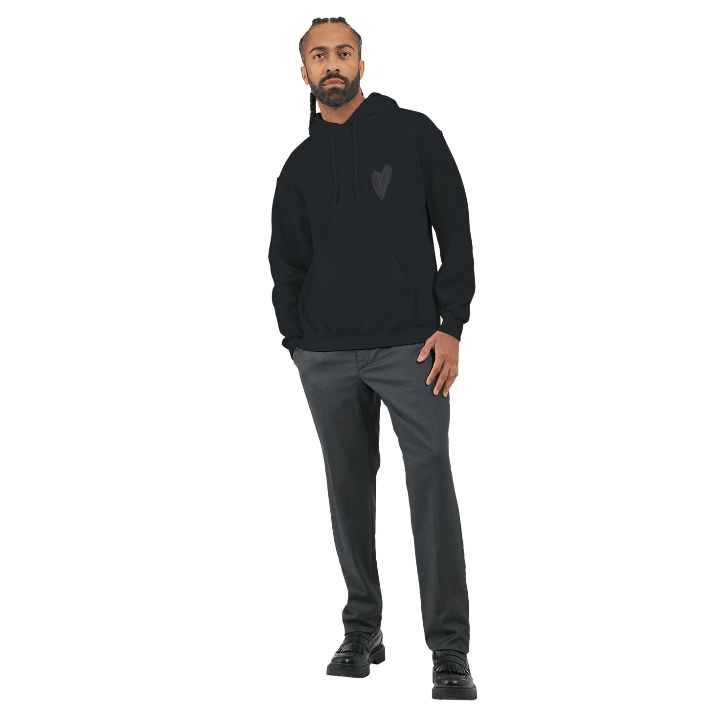 Subliminal Love - Classic Unisex Pullover Hoodie apparel