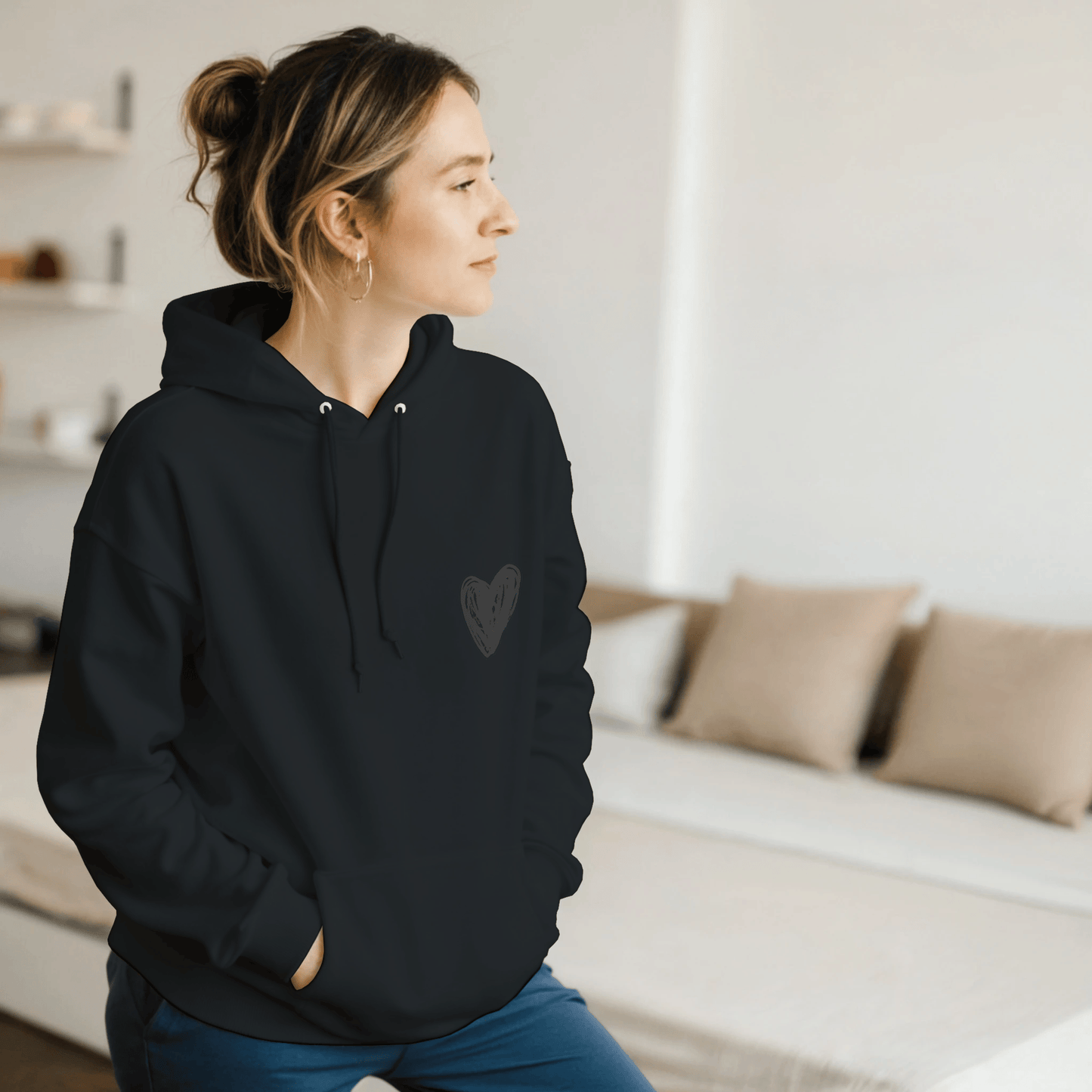 Subliminal Love - Classic Unisex Pullover Hoodie apparel