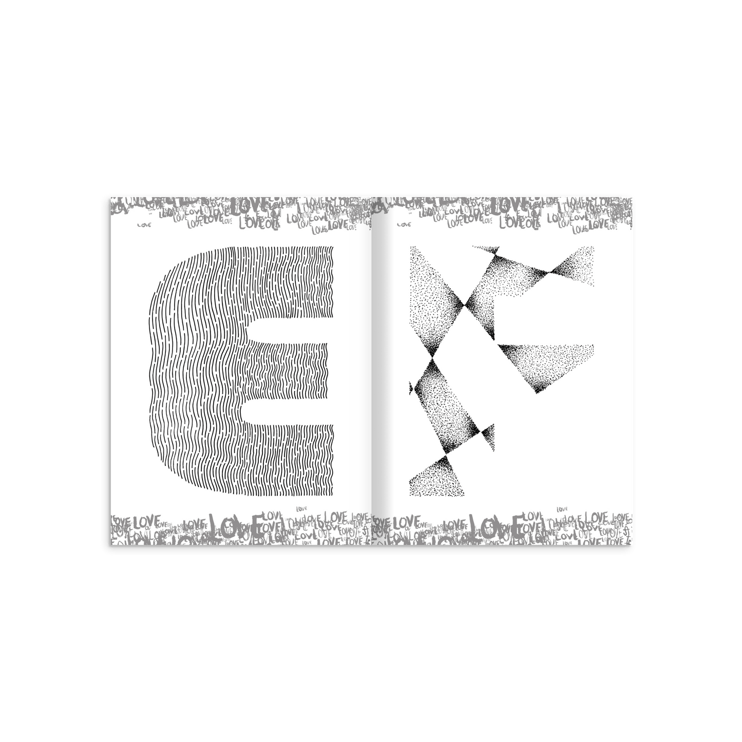 The Alphabet Coloring Book – Handcrafted Designs for Creativity and Fun Print Material