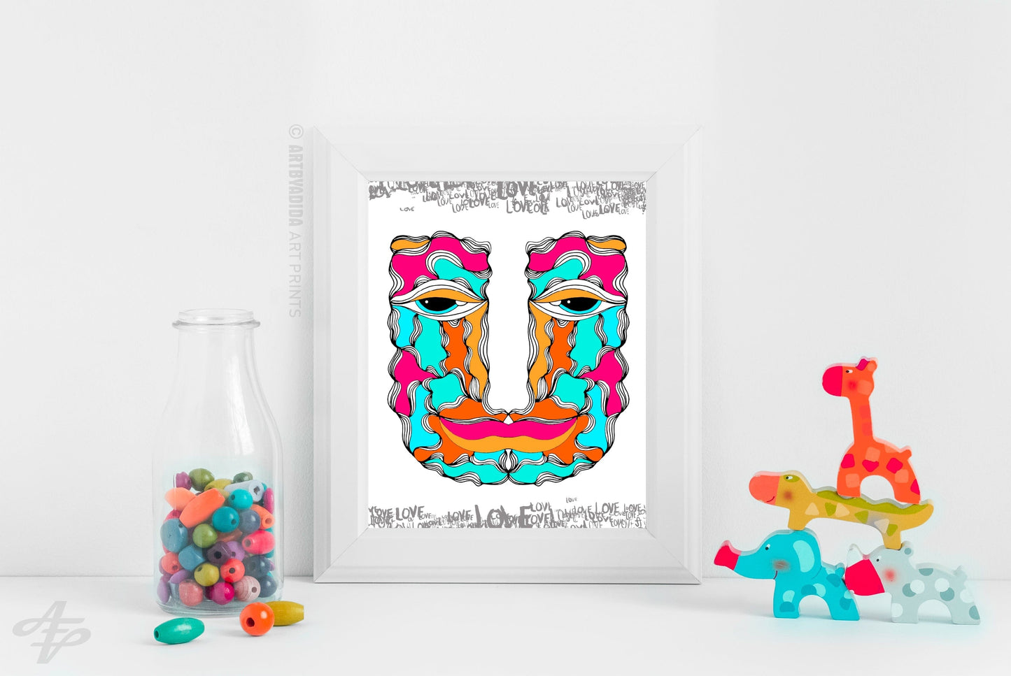 The Alphabet Coloring Book – Handcrafted Designs for Creativity and Fun Print Material