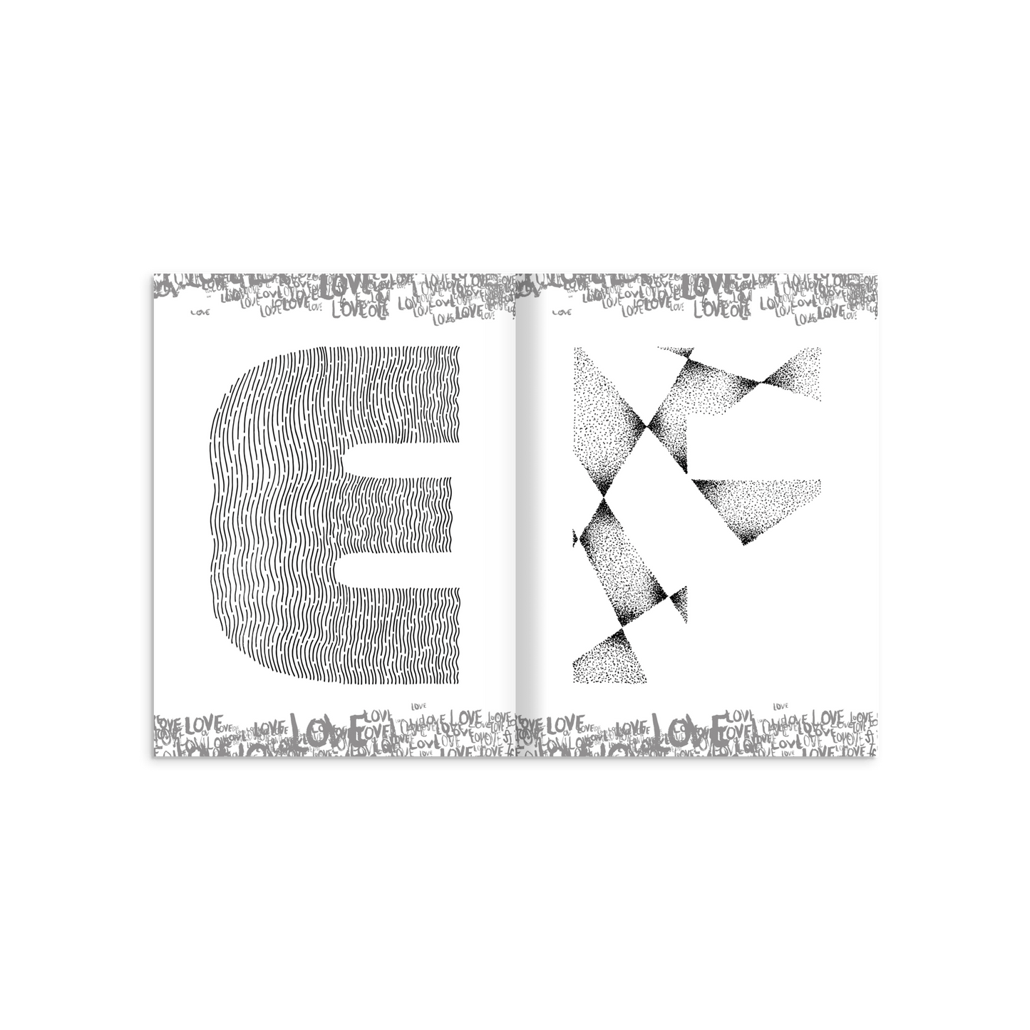 The Alphabet Coloring Book – Handcrafted Designs for Creativity and Fun Print Material