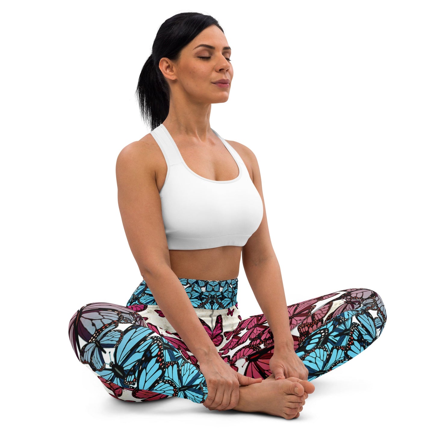 The Butterflies - Yoga Leggings Yoga Leggings