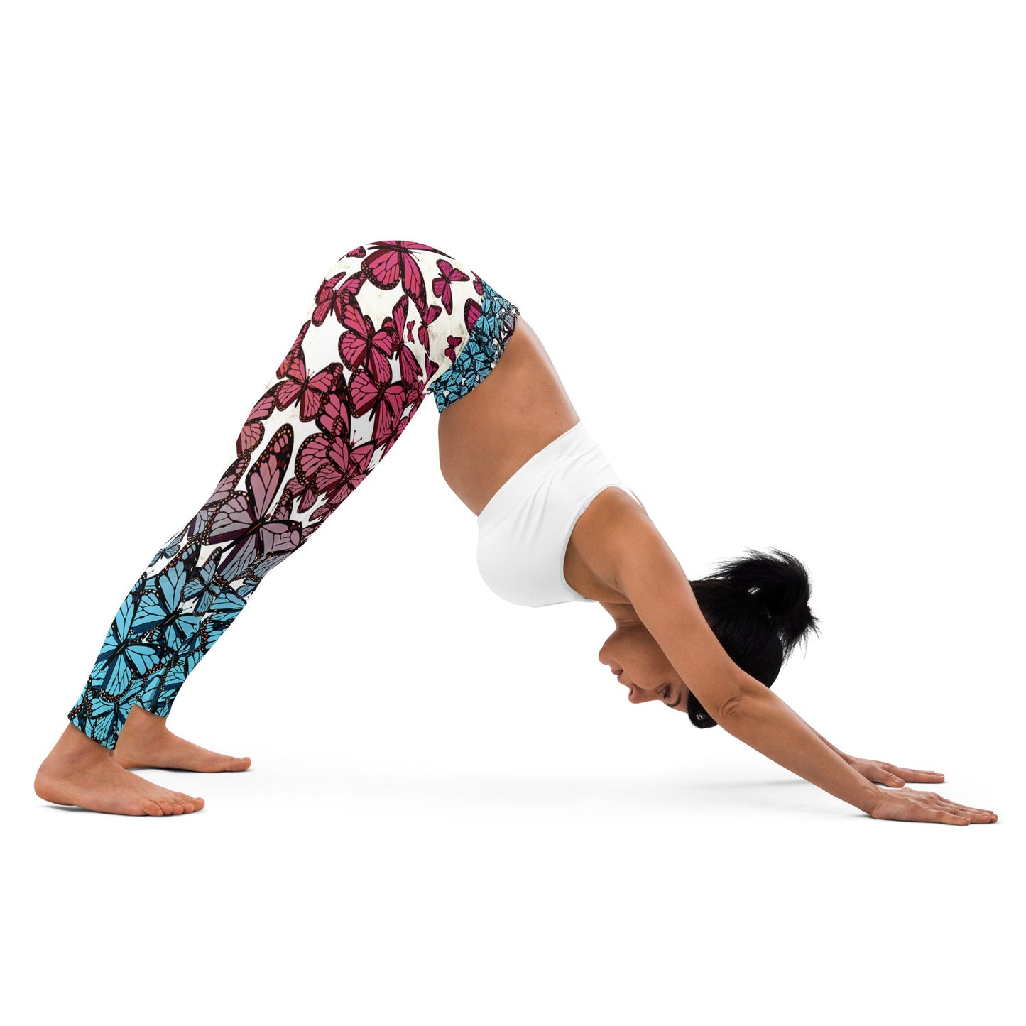 The Butterflies - Yoga Leggings Yoga Leggings