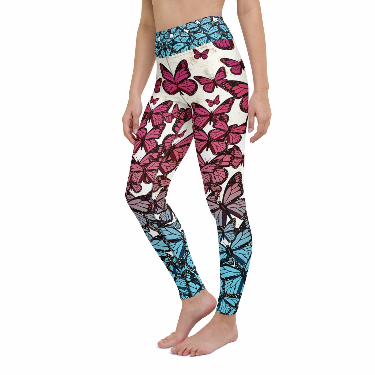 The Butterflies - Yoga Leggings Yoga Leggings