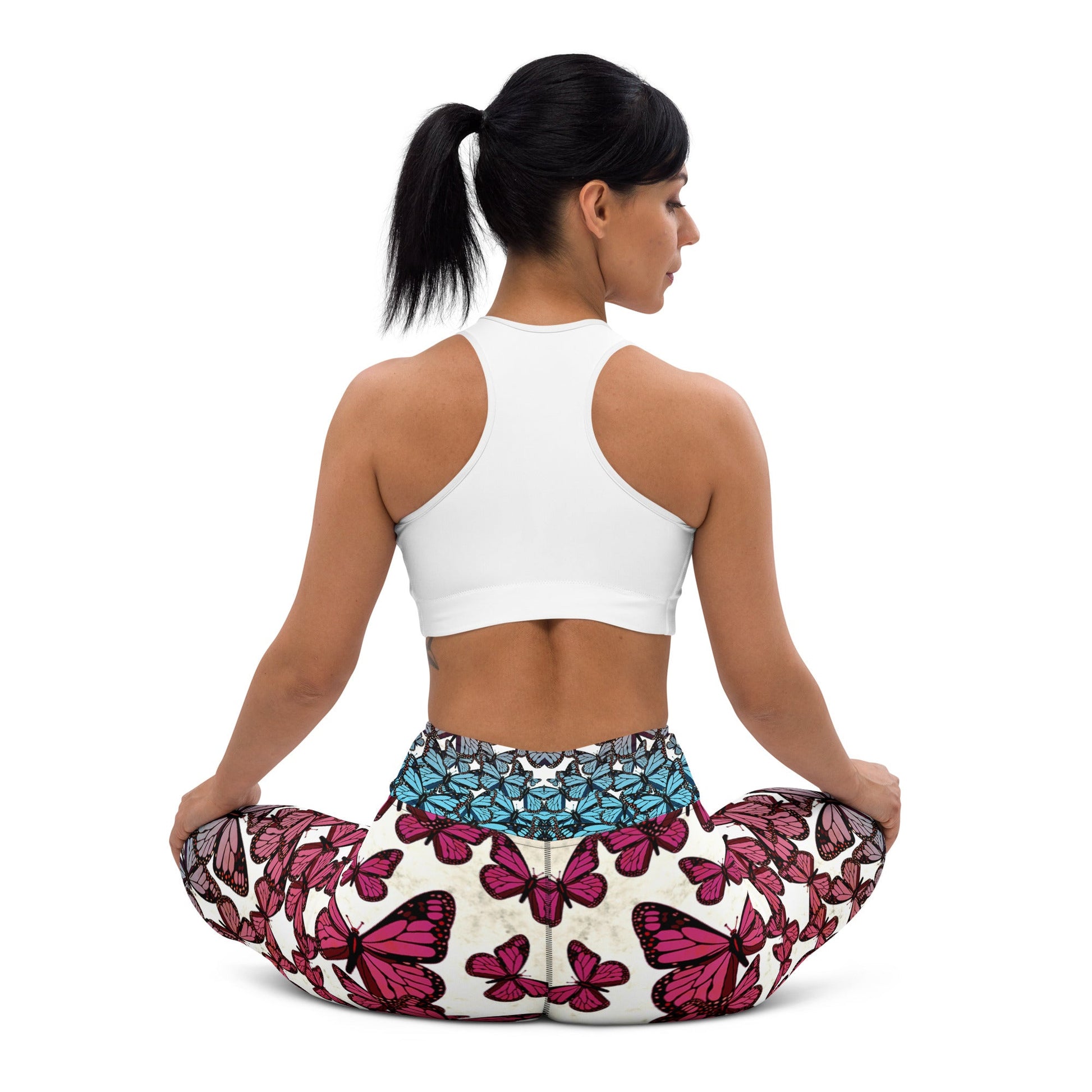 The Butterflies - Yoga Leggings Yoga Leggings