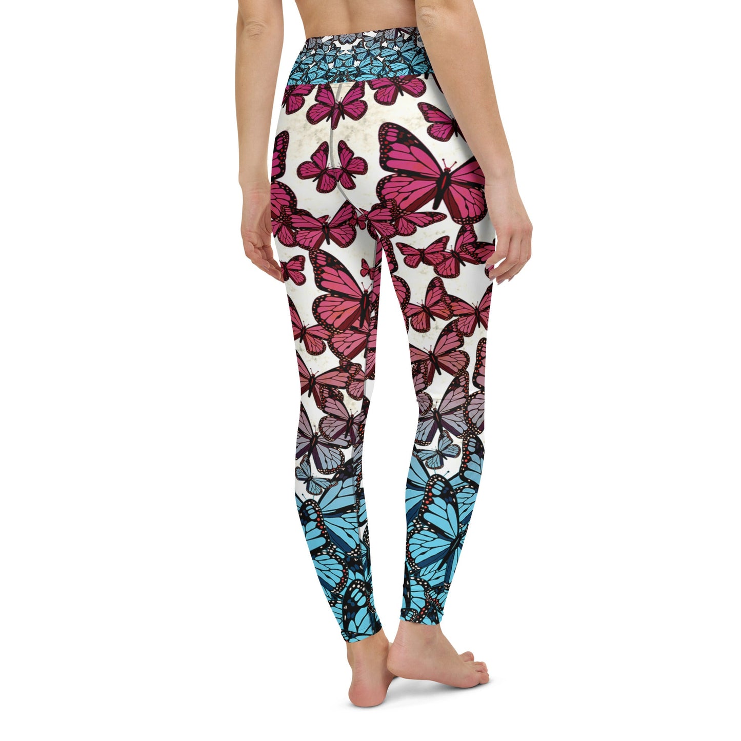 The Butterflies - Yoga Leggings Yoga Leggings