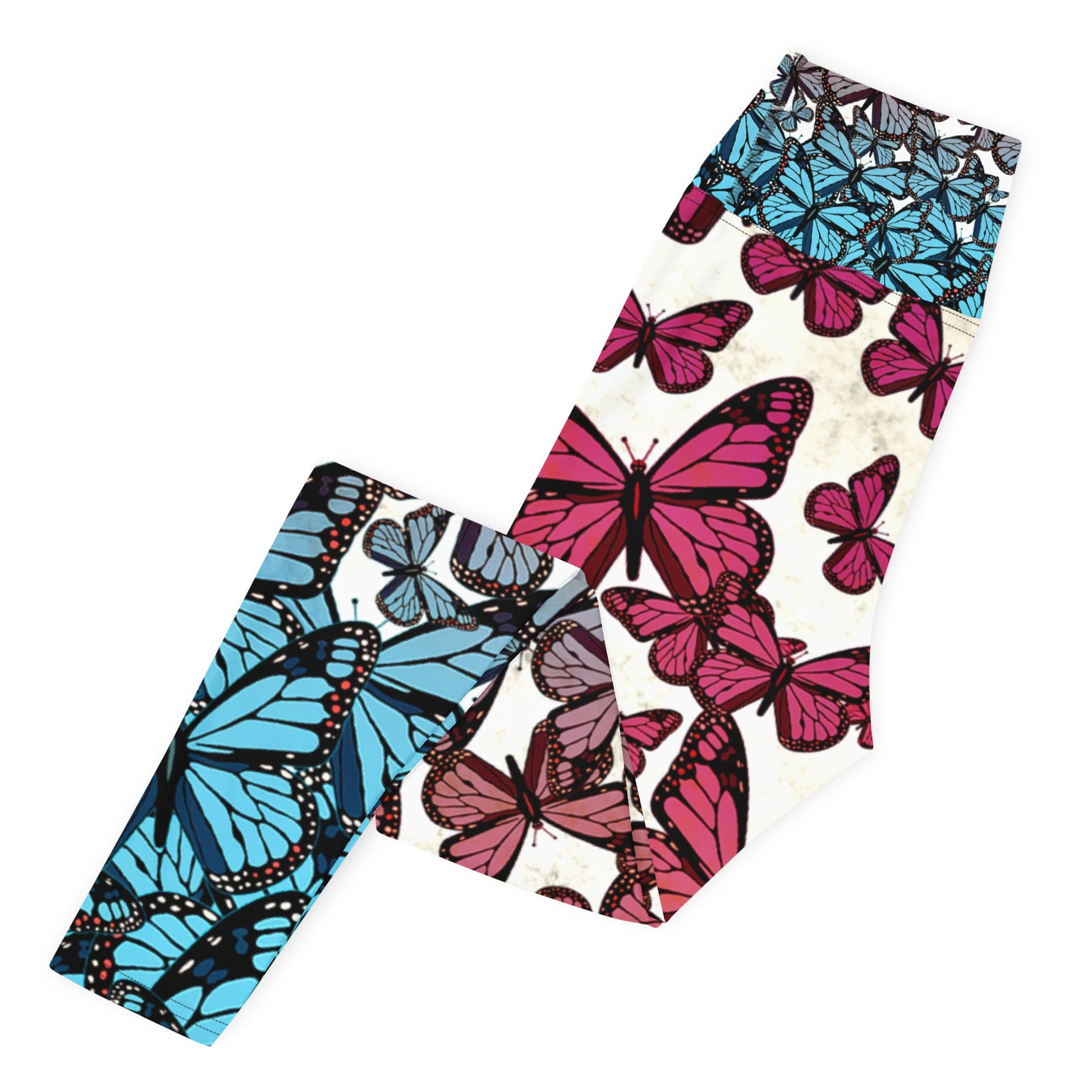 The Butterflies - Yoga Leggings Yoga Leggings