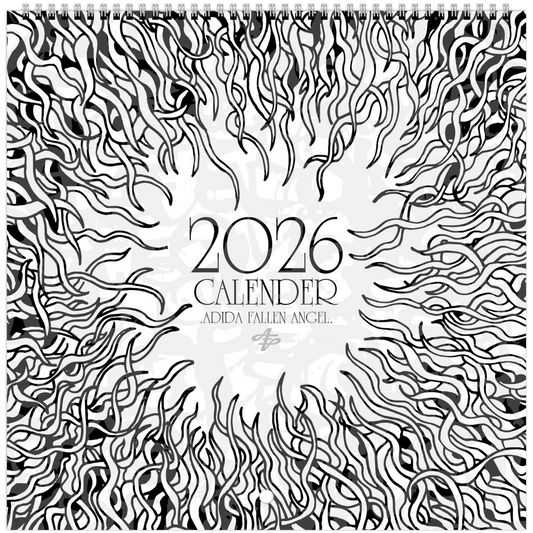 The Circle of Lines - Wall calendar 2026 Print Material