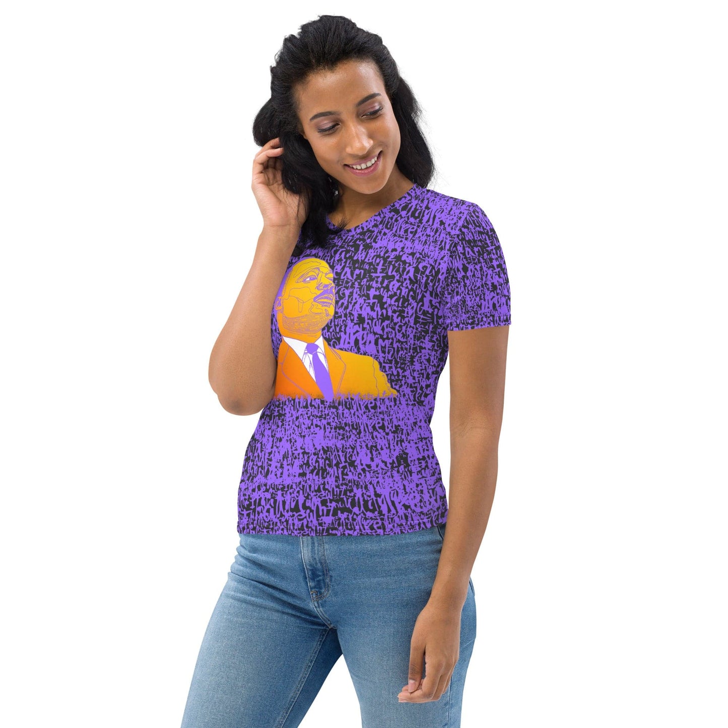 The Dreamer - Women's All-Over Print T-Shirt apparel