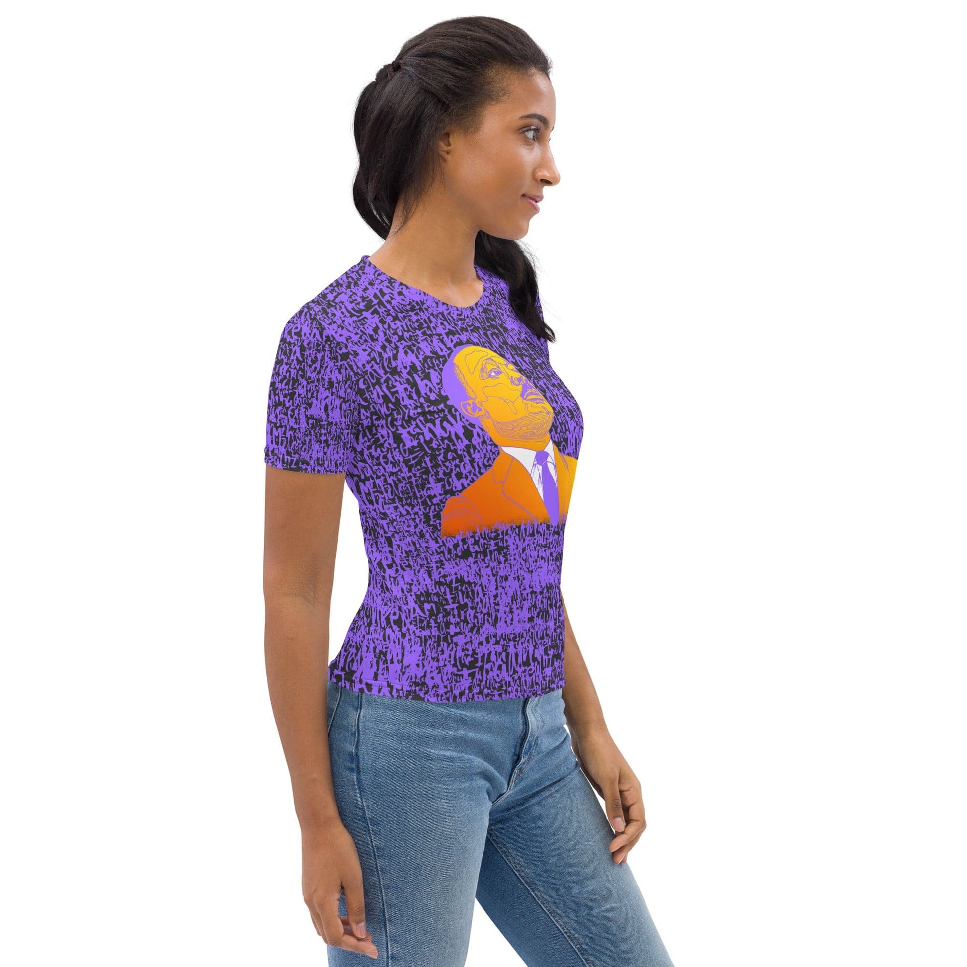 The Dreamer - Women's All-Over Print T-Shirt apparel