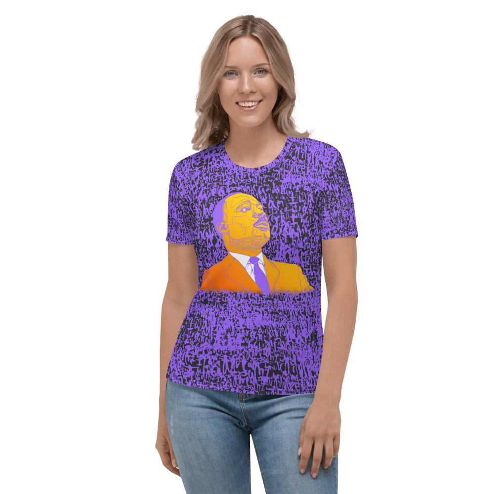 The Dreamer - Women's All-Over Print T-Shirt apparel