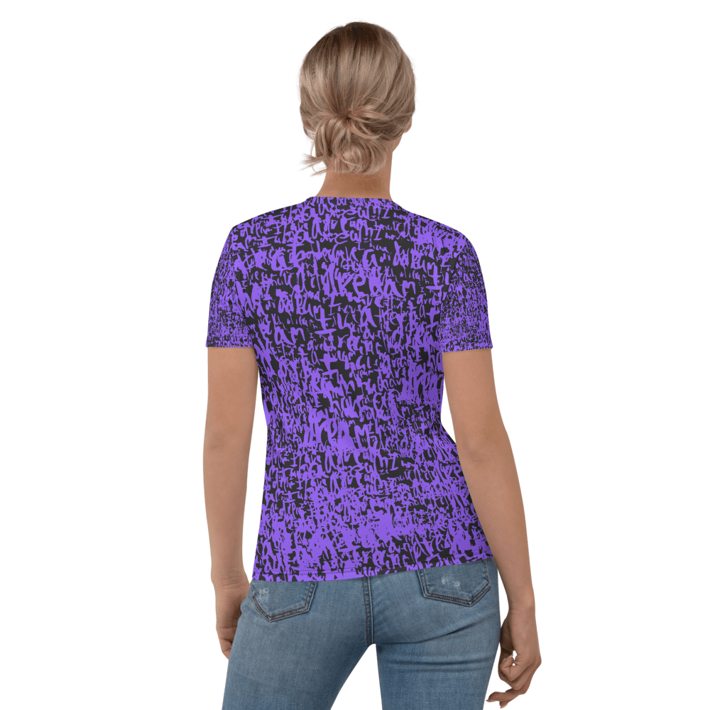 The Dreamer - Women's All-Over Print T-Shirt apparel