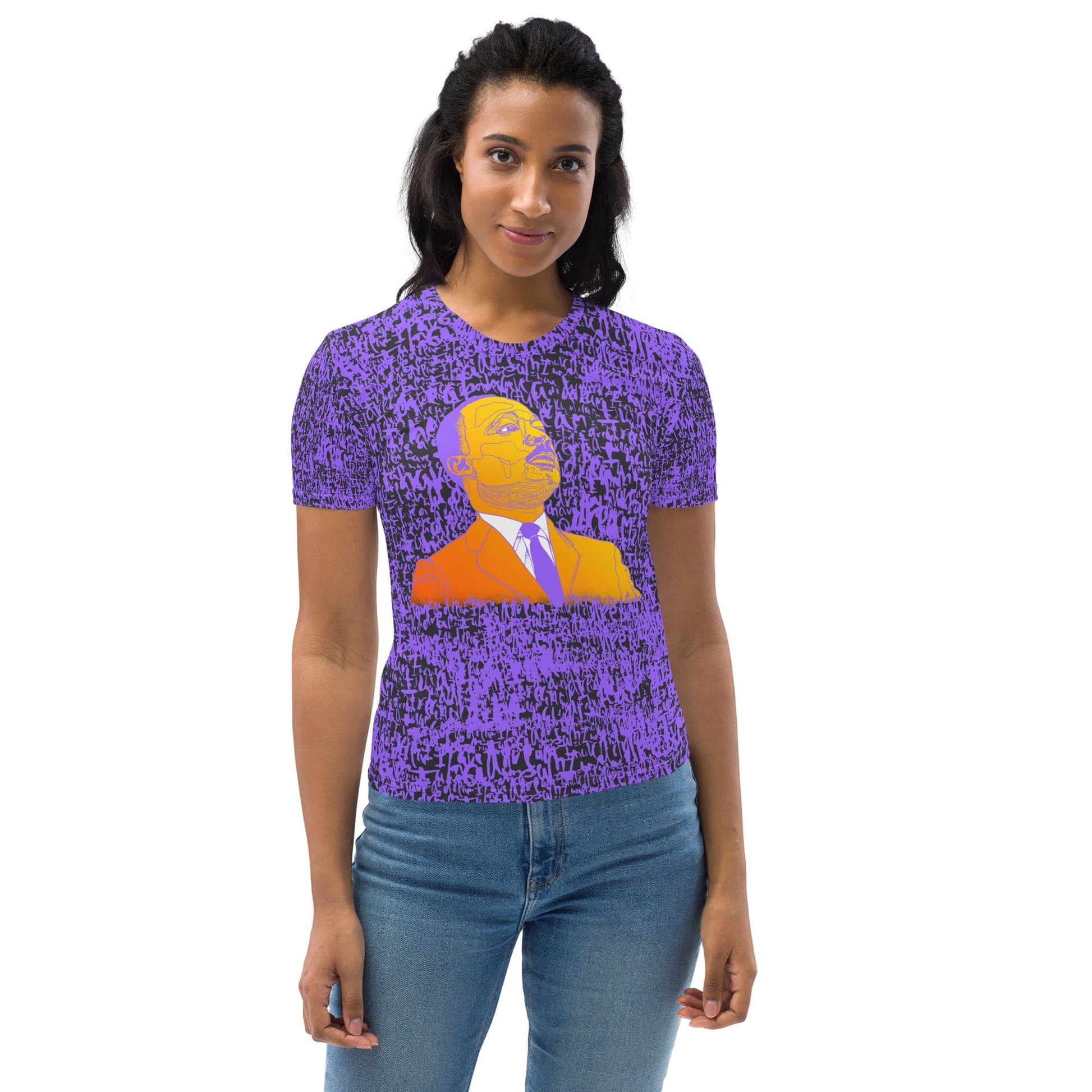 The Dreamer - Women's All-Over Print T-Shirt apparel XS