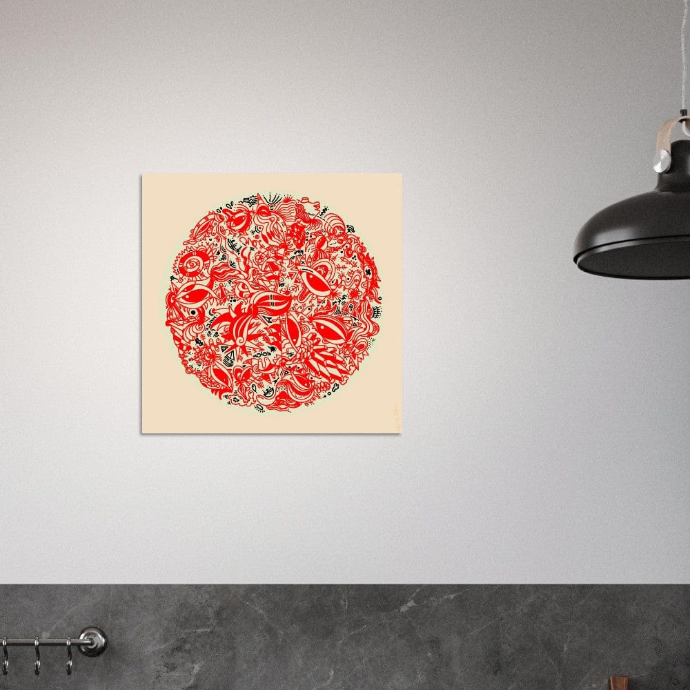 The Endless V.1 (Colored Edition) - Wall Art Print Art Prints