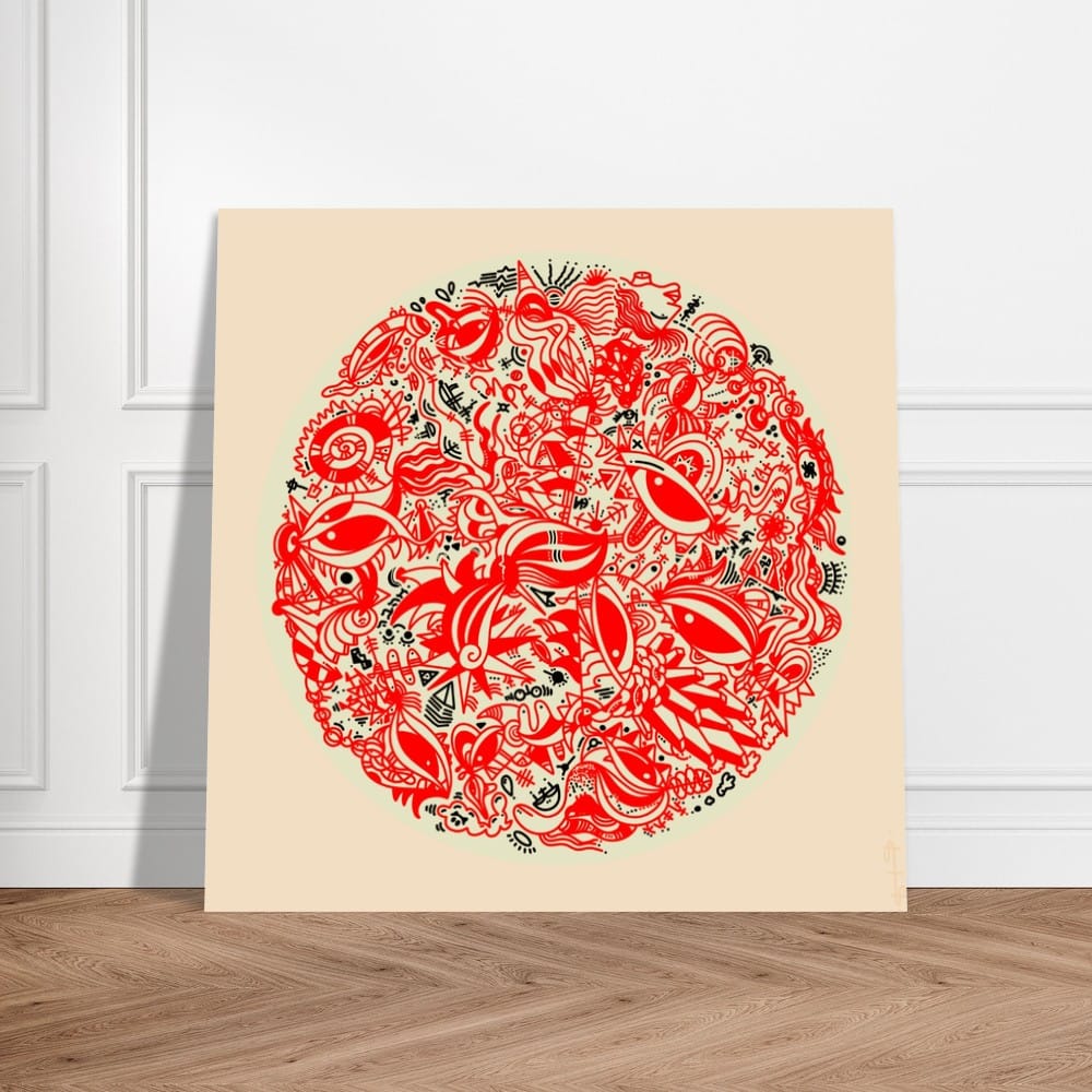 The Endless V.1 (Colored Edition) - Wall Art Print Art Prints