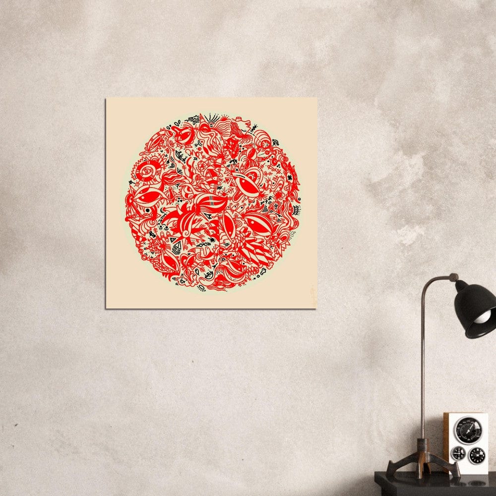 The Endless V.1 (Colored Edition) - Wall Art Print Art Prints