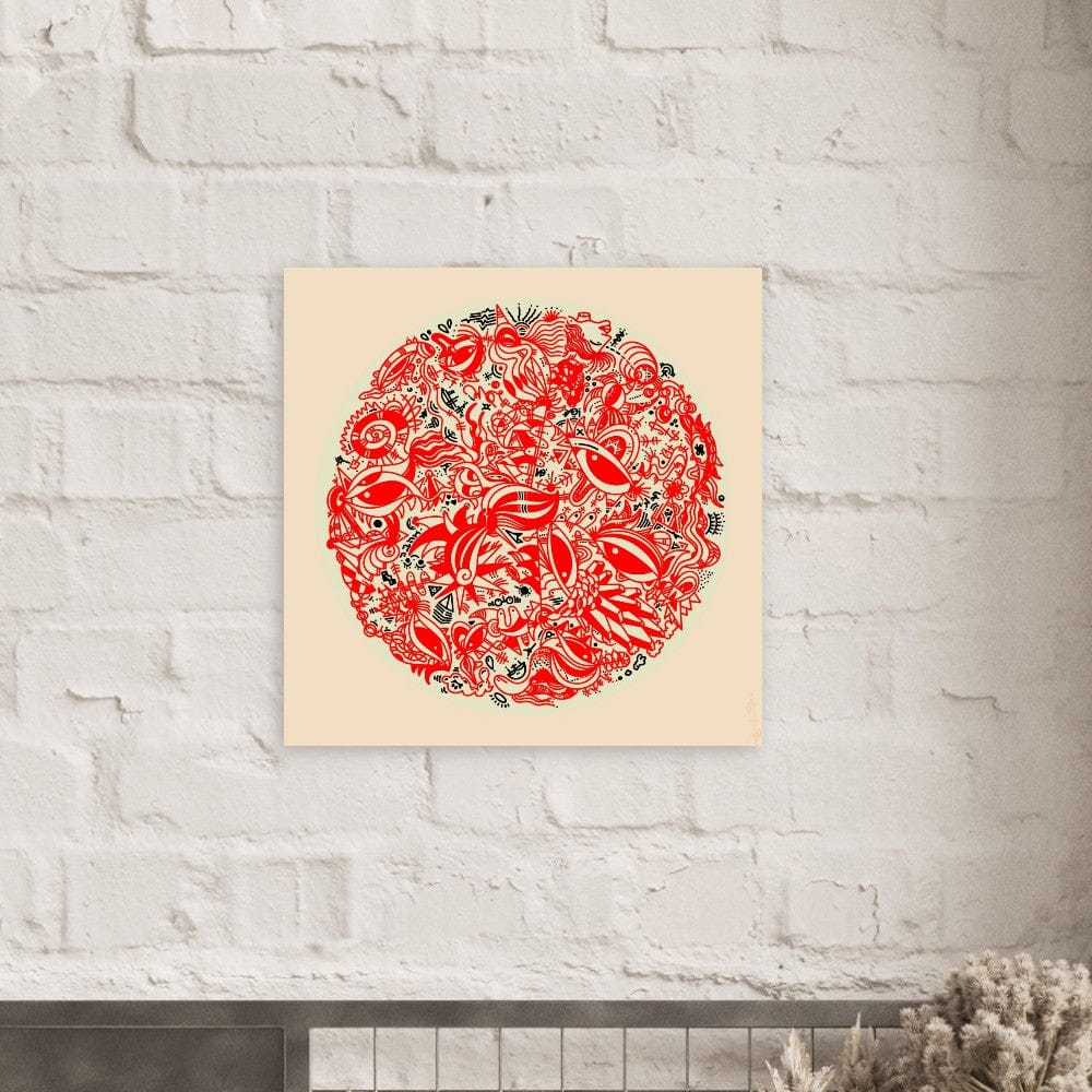 The Endless V.1 (Colored Edition) - Wall Art Print Art Prints