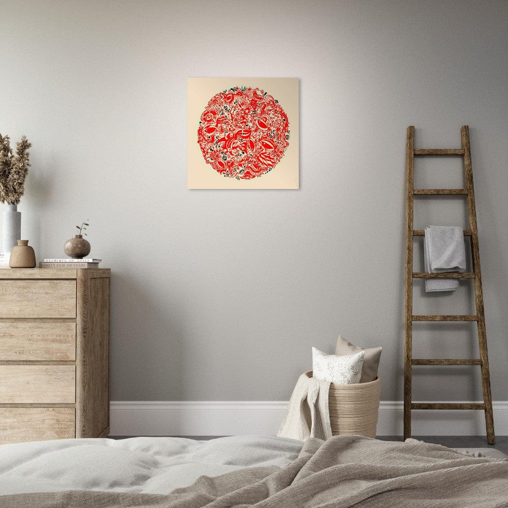 The Endless V.1 (Colored Edition) - Wall Art Print Art Prints