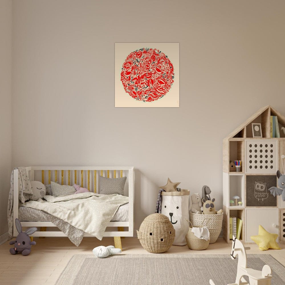 The Endless V.1 (Colored Edition) - Wall Art Print Art Prints