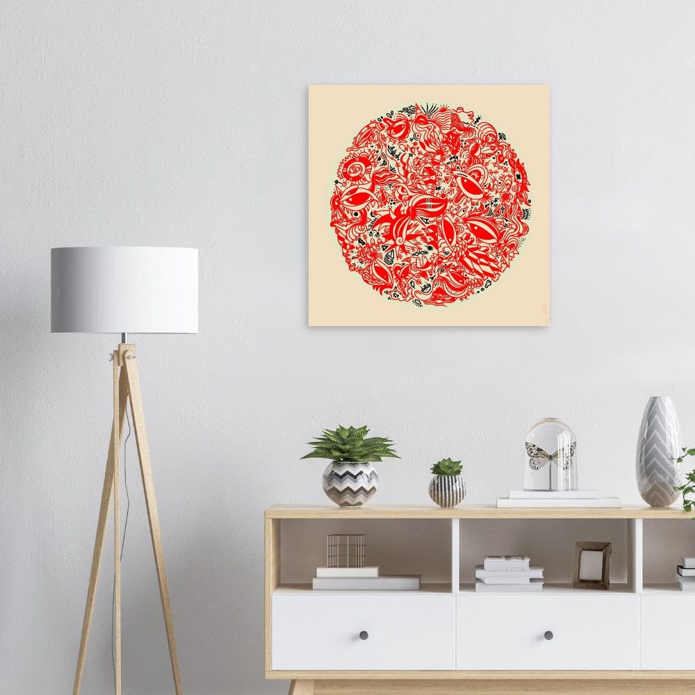 The Endless V.1 (Colored Edition) - Wall Art Print Art Prints