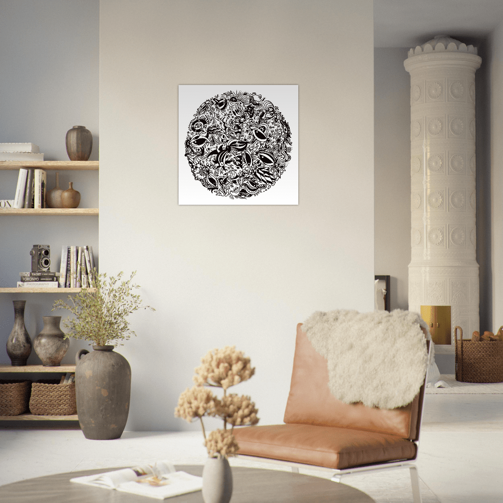 The Endless V.1 - Wall Art Print Art Prints