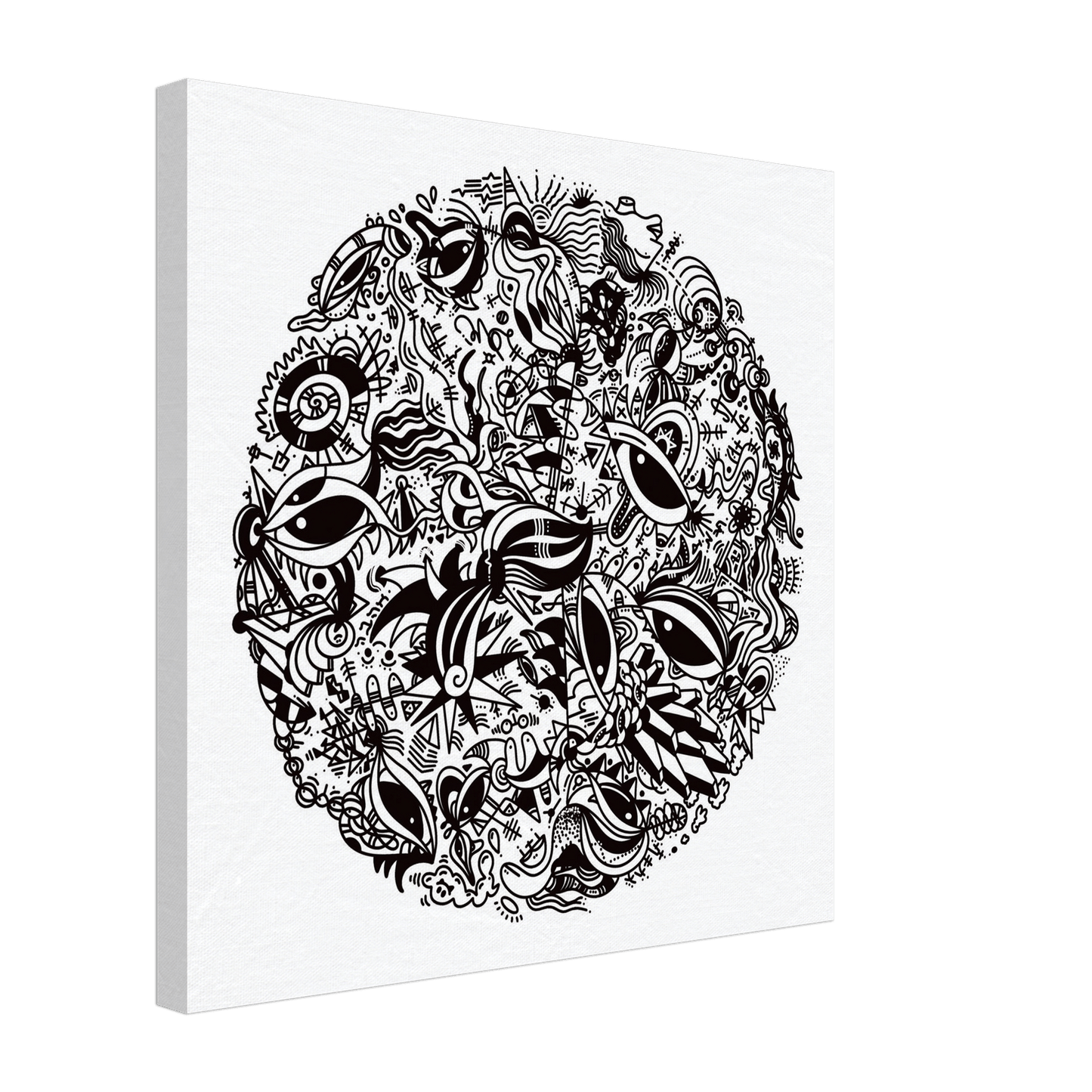 The Endless V.1 - Wall Art Print Art Prints 50x50 cm / 20x20″ / Canvas